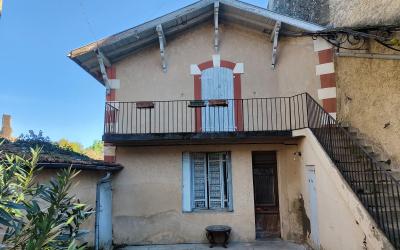 Ravissante maison de village à rénover